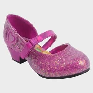 7C Toddler Girls' Disney Princess Dress Pumps - Purple 7T